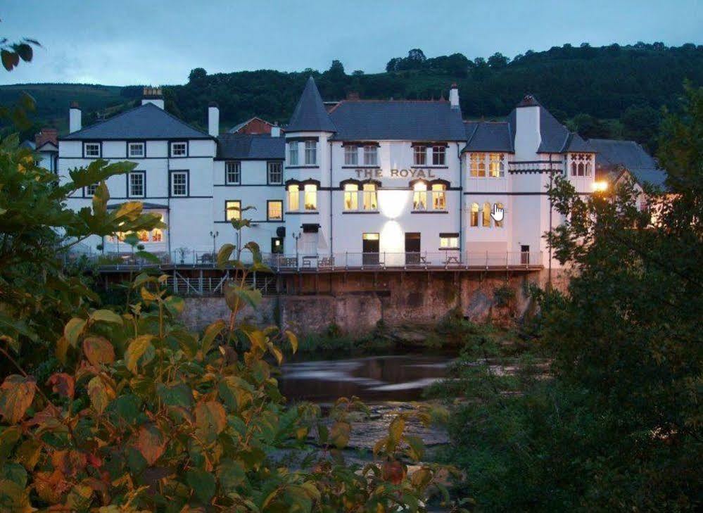 The Royal Hotel Llangollen Esterno foto