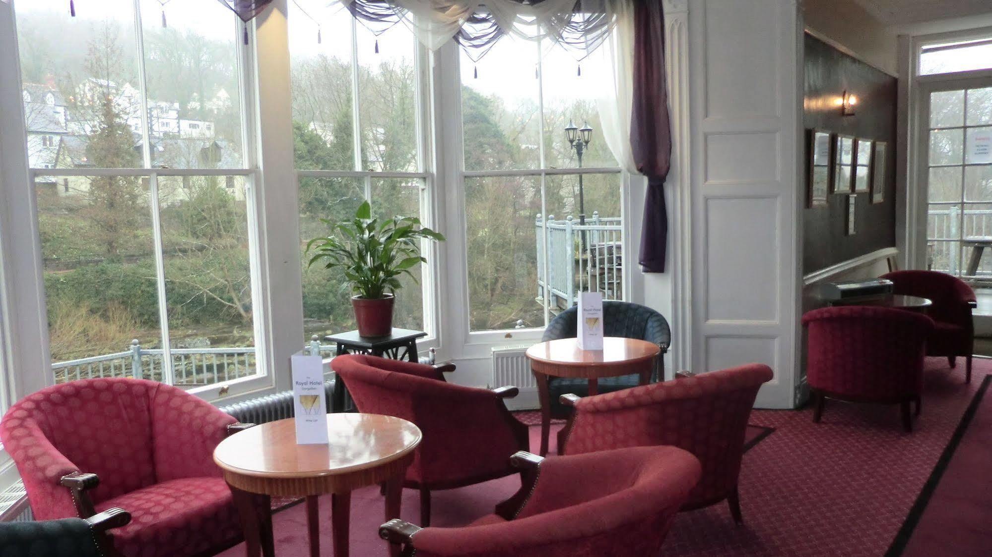 The Royal Hotel Llangollen Esterno foto