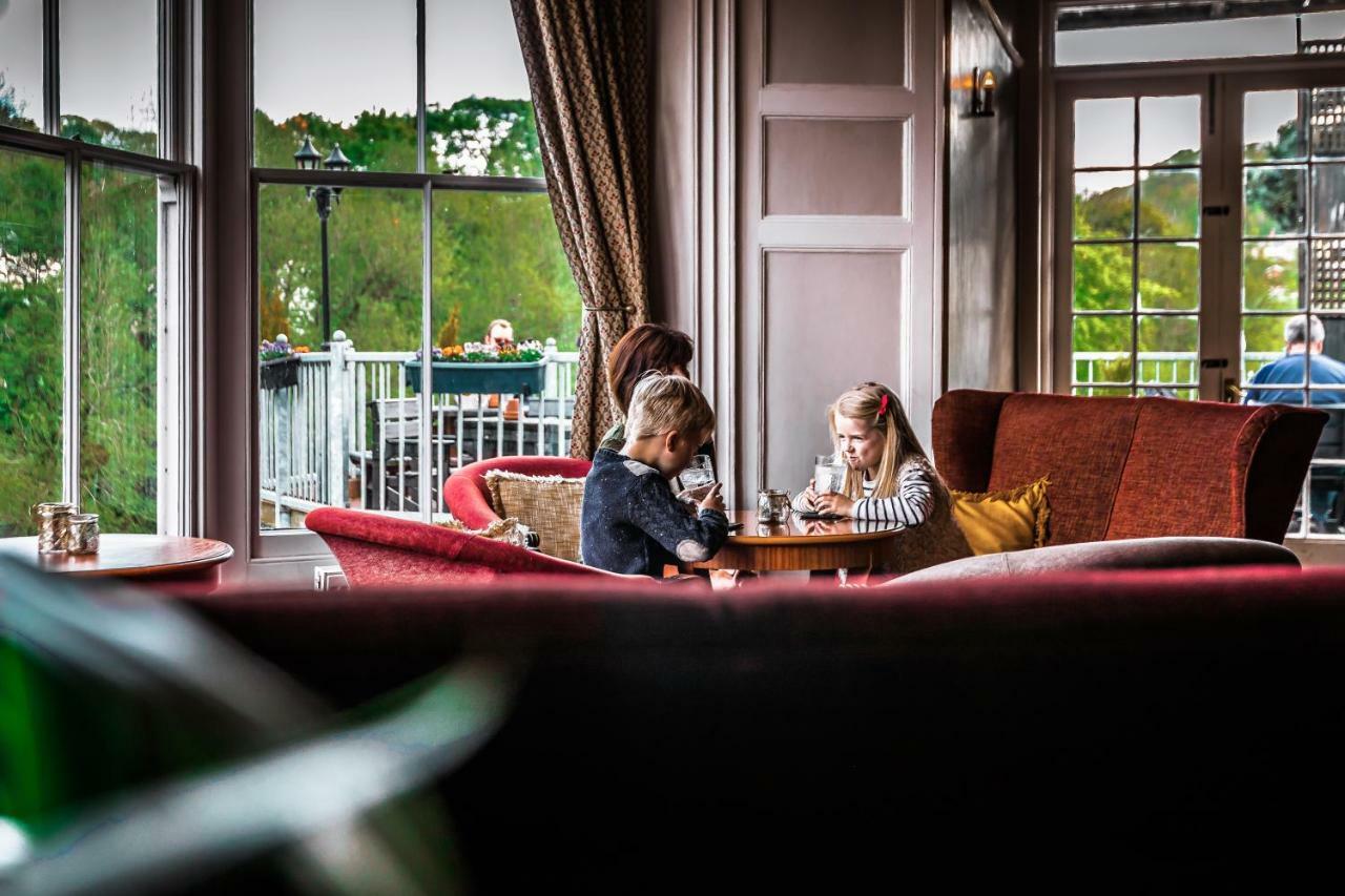 The Royal Hotel Llangollen Esterno foto