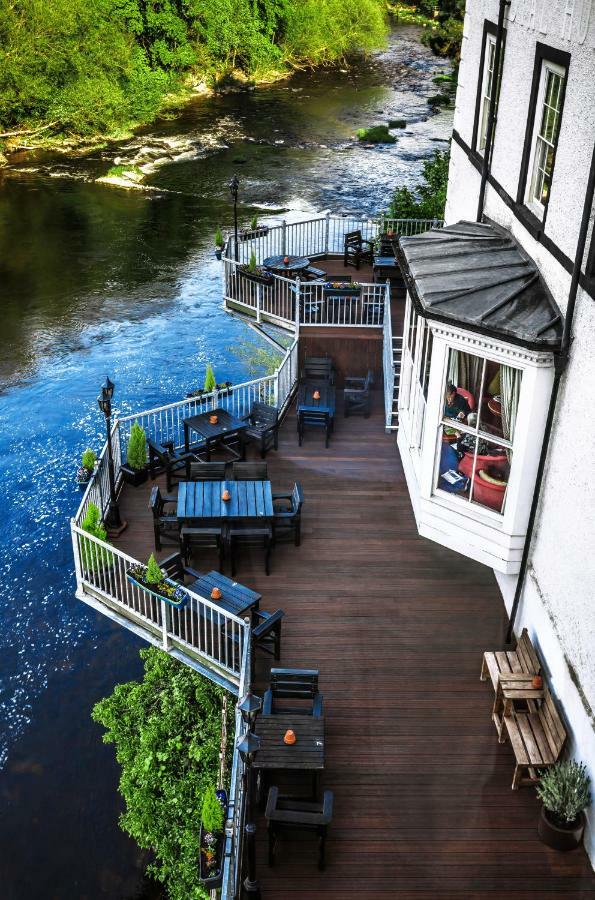 The Royal Hotel Llangollen Esterno foto