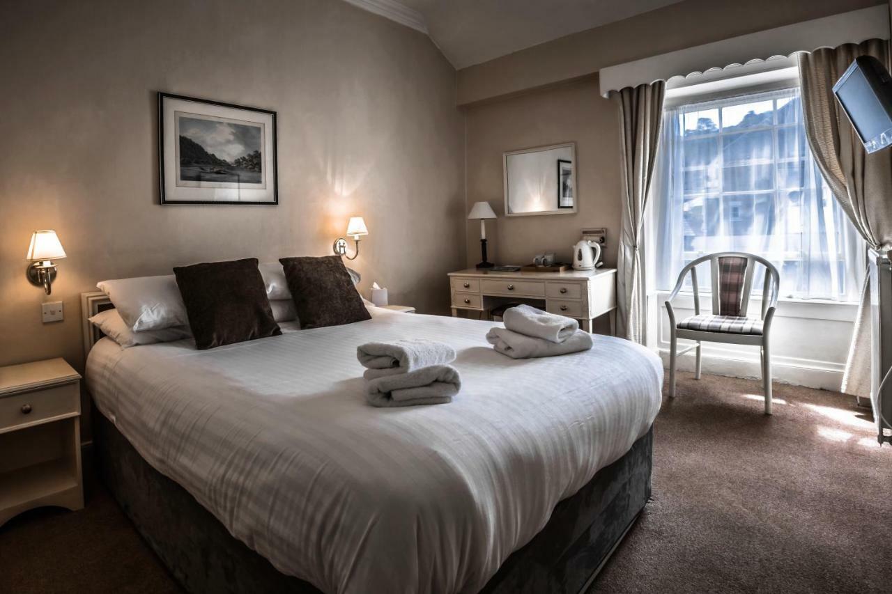The Royal Hotel Llangollen Esterno foto