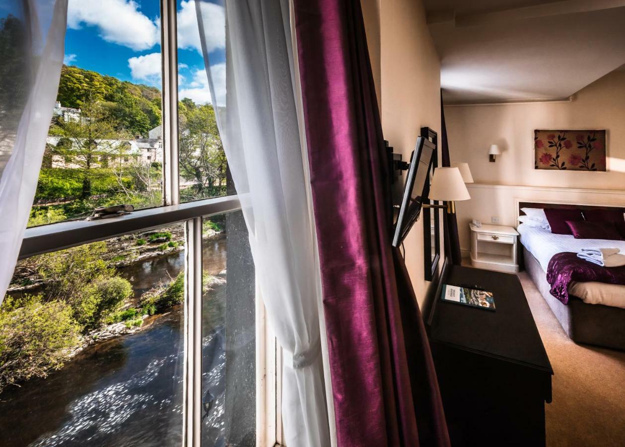 The Royal Hotel Llangollen Esterno foto