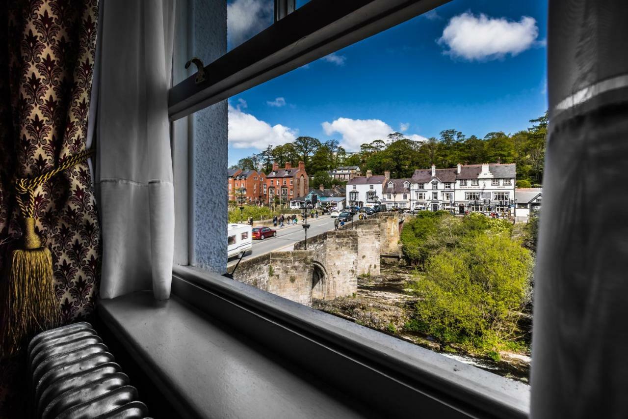 The Royal Hotel Llangollen Esterno foto
